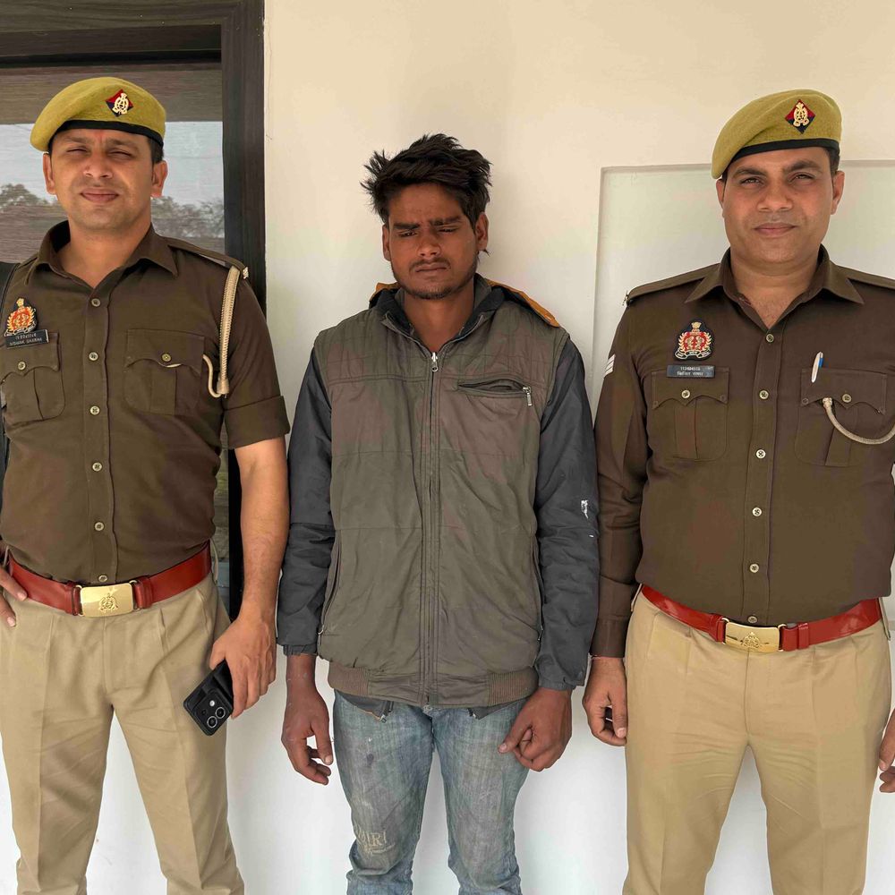 समलैंगिक संबंध का दबाव देने पर शमीम की हत्या:48 घंटे में बुलंदशहर पुलिस ने किया खुलासा, पेंटर ने उतारा मौत के घाट