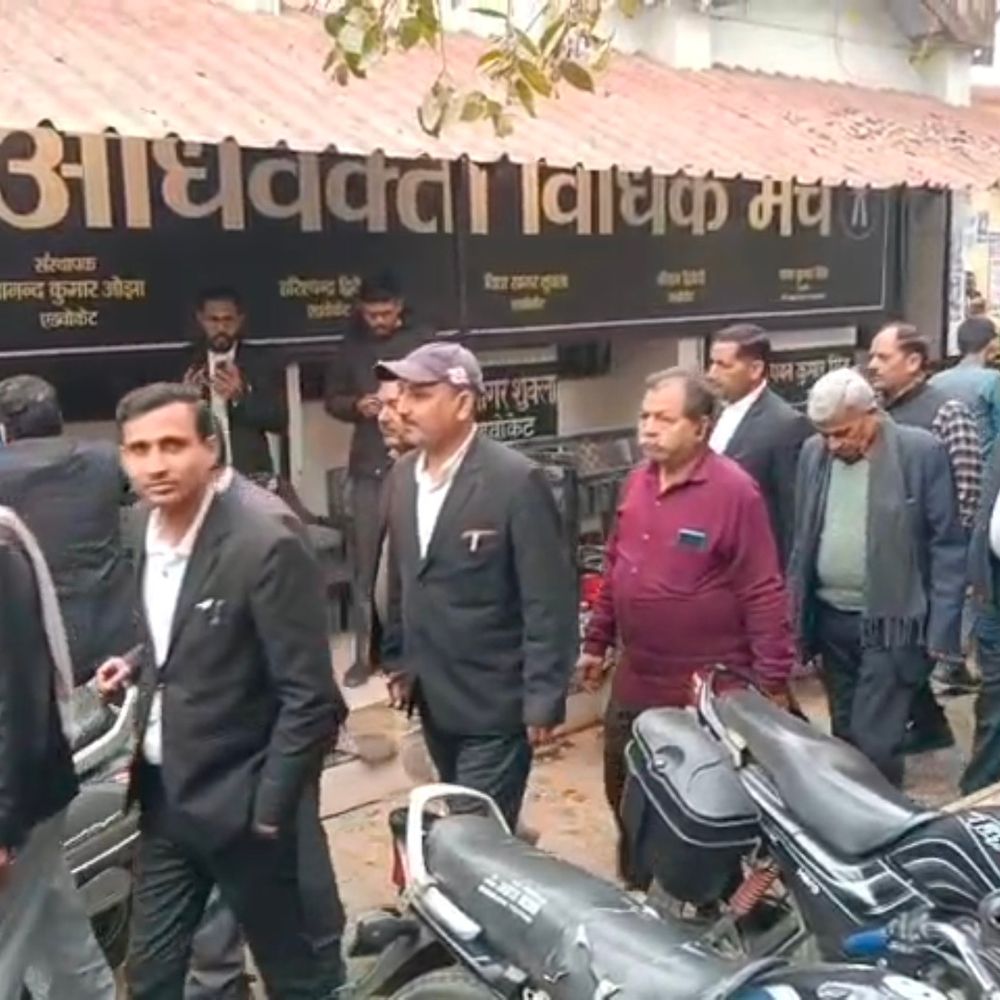 प्रतापगढ़ में जूनियर बार चुनाव संपन्न, 1834 मत पड़े:आज सुबह 8 बजे से मतगणना, 48 उम्मीदवार मैदान में