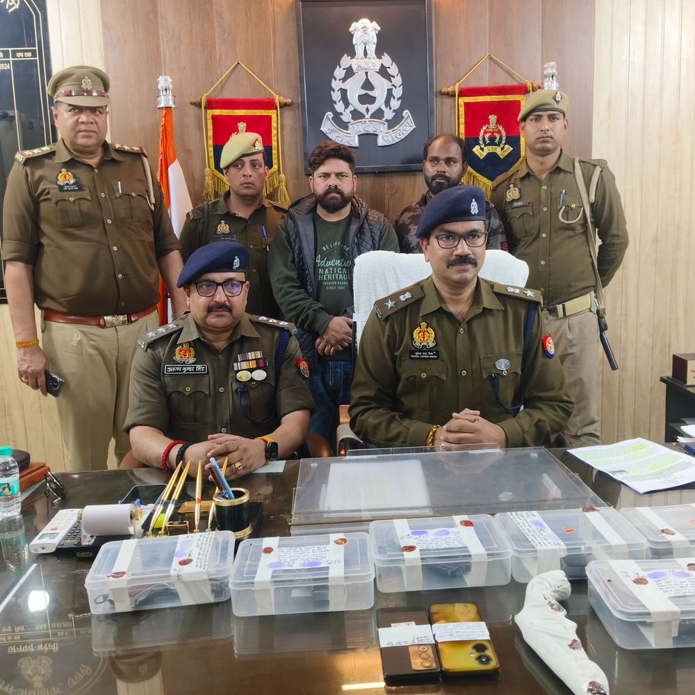 बरेली दंगे में हथियार सप्लाई करने वाले शातिर अरेस्ट:बरेली दंगे में पुलिस पर हमले के लिए तौकीर रजा के करीबियों ने मंगवाए थे घातक हथियार