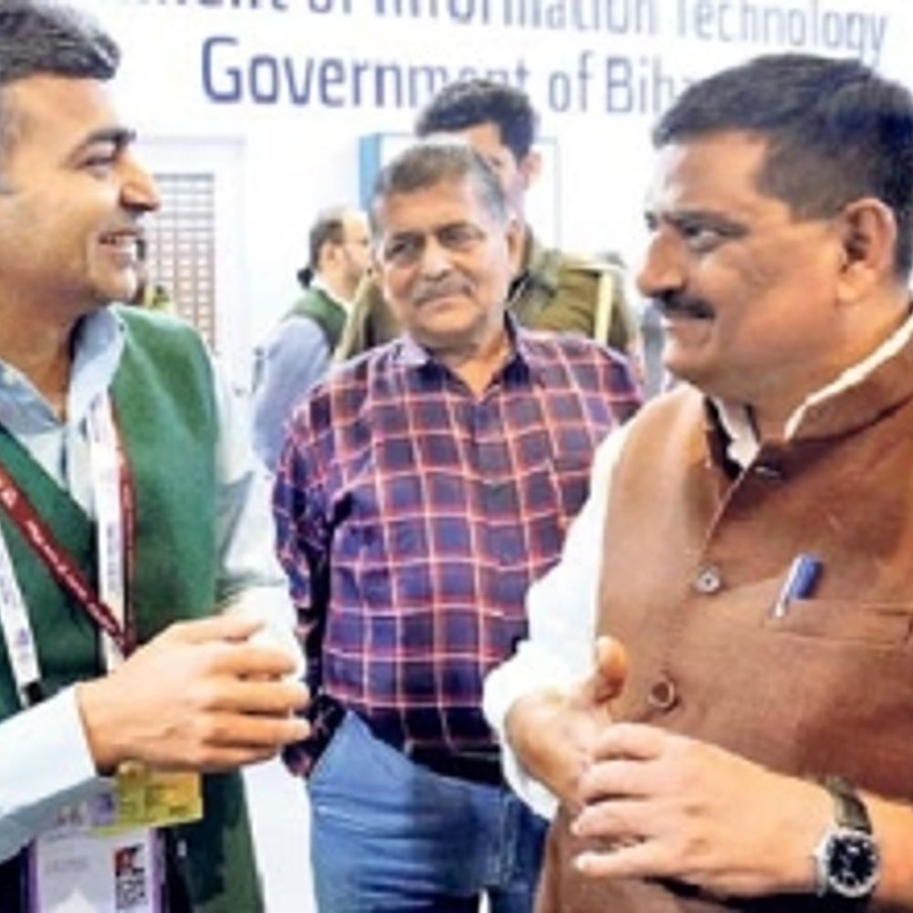 Bihar showcases smart governance and digital democracy at AI expo ...