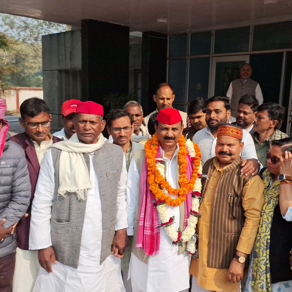 सपा प्रदेश अध्यक्ष बोले- भाजपा सांप्रदायिक सोच वाली पार्टी:गाजीपुर में कहा- चुटिया खींचने जैसी घटना सामंती मानसिकता का प्रतीक