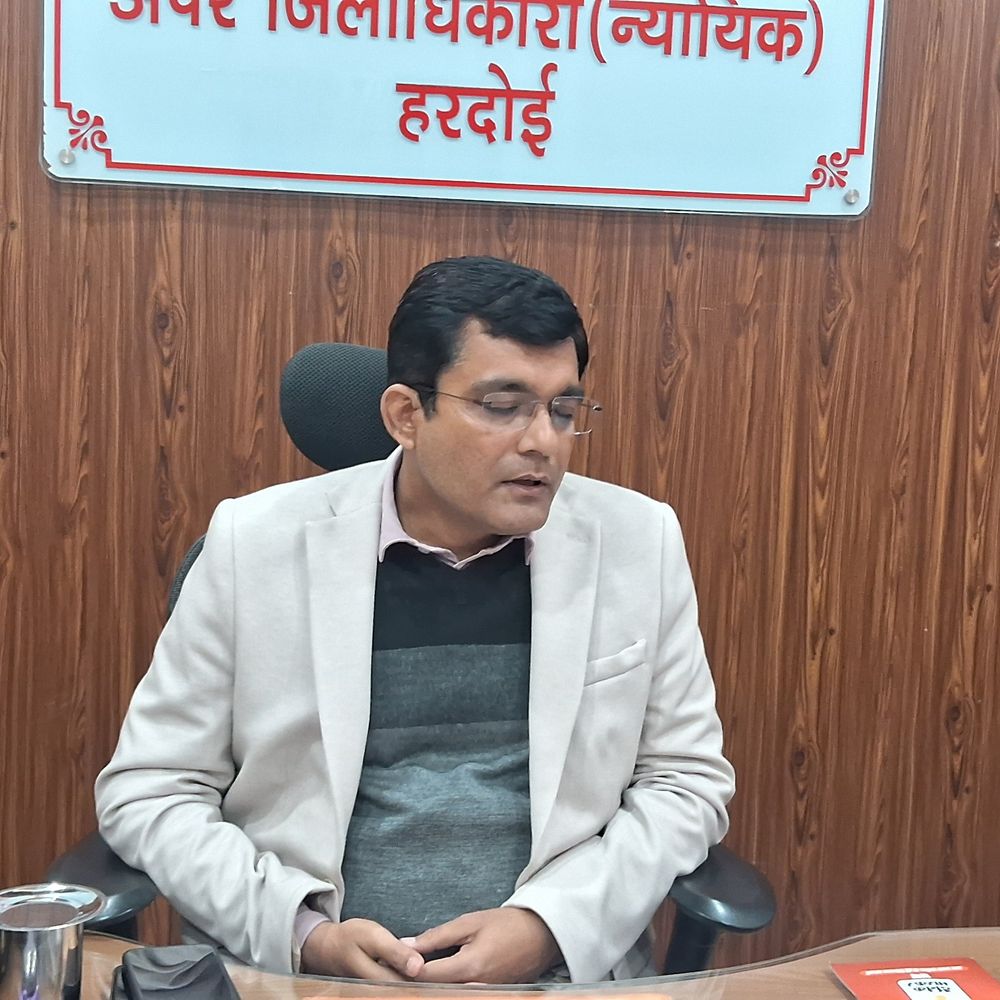 मतदाता पुनरीक्षण के लिए 22 फरवरी को विशेष अभियान:हरदोई के सभी 3548 बूथों पर तैनात रहेंगे बीएलओ