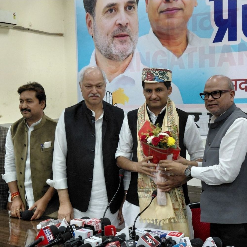 ‘आत्मनिर्भर भारत’ अब अमेरिका निर्भर भारत हो गया':कांग्रेस नेता दीपेंद्र हुड्डा बोले- मजबूत सरकार, एक मजबूर सरकार बन गई