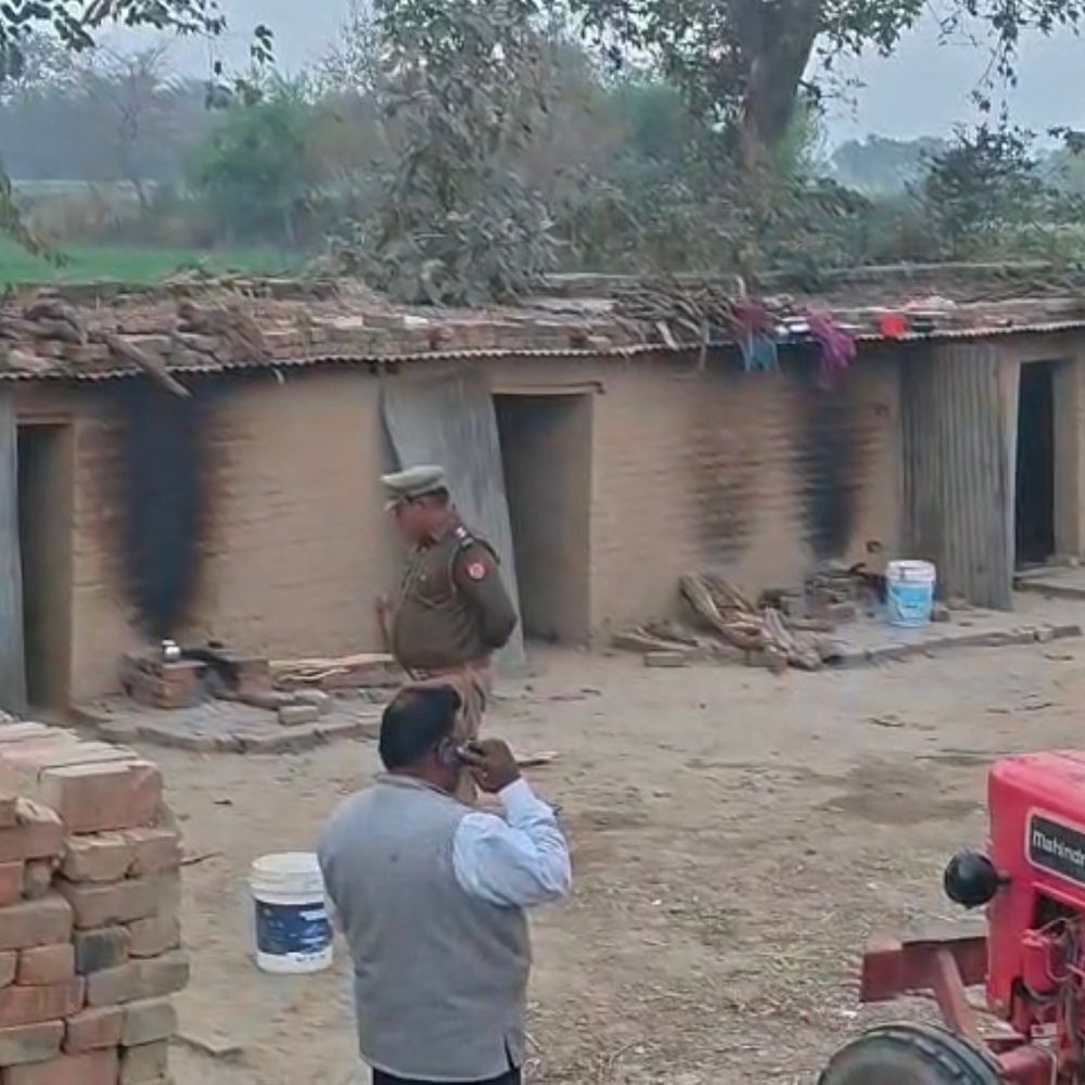 बाराबंकी में ईंट-भट्ठे पर कहासुनी में युवक की हत्या:डंडे से पीट-पीटकर जीजा व उसके भाई पर आरोप, एक हिरासत में