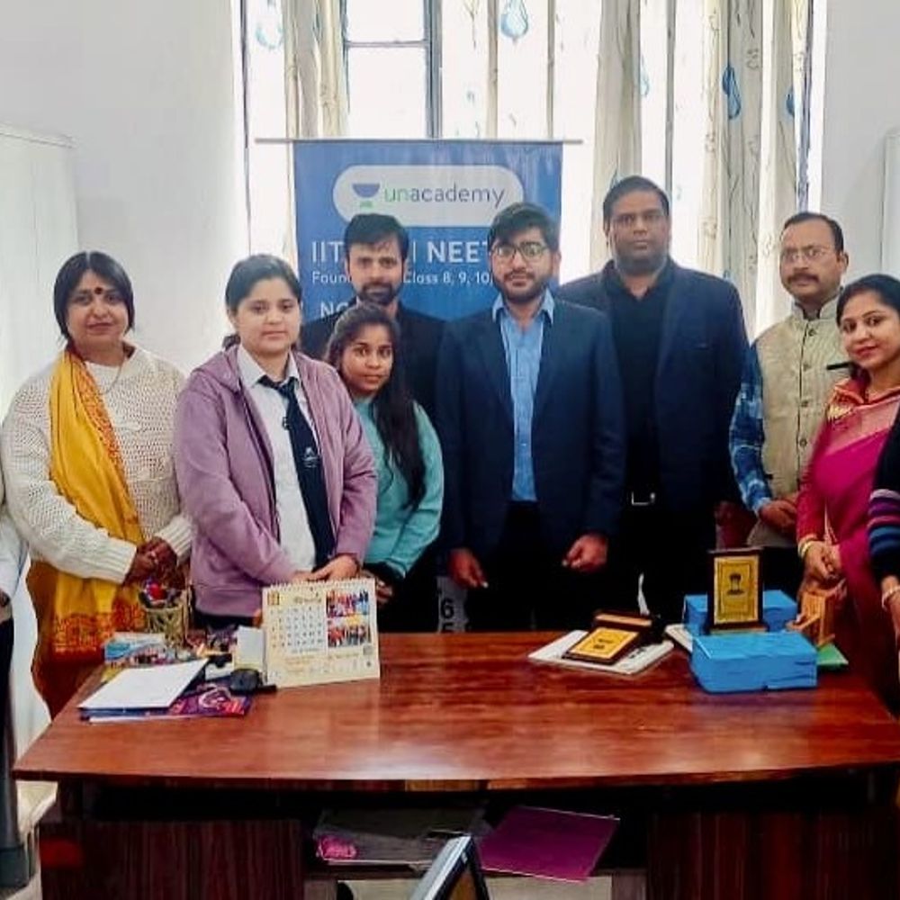 विल्सोनिया कॉलेज में Unacademy फाउंडेशन का कैंपस प्लेसमेंट:बीएससी, बीबीए, बीकॉम अंतिम वर्ष के छात्र हुए शामिल