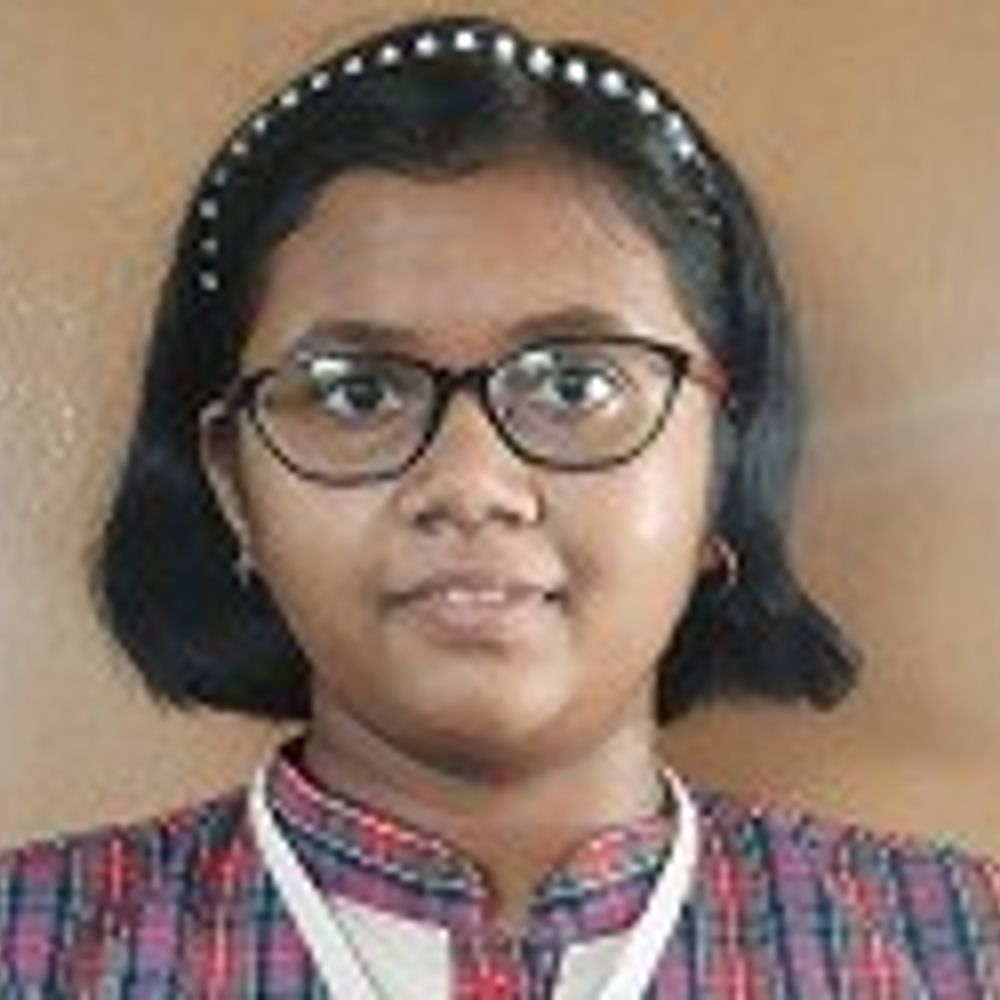 सुचिश्मा बिस्वाल के जेईई मेन में 97.33 परसेंटाइल:गेल डीएवी पब्लिक स्कूल की छात्रा ने जेईई एडवांस्ड के लिए भी क्वालीफाई किया