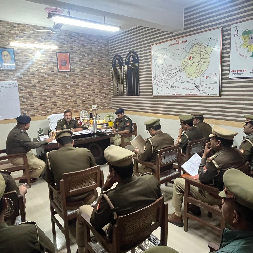 होली-रमजान के चलते अयोध्या पुलिस अलर्ट:मिश्रित आबादी वाले इलाकों पर कड़ी नजर, होलिका दहन स्थलों का सत्यापन होगा