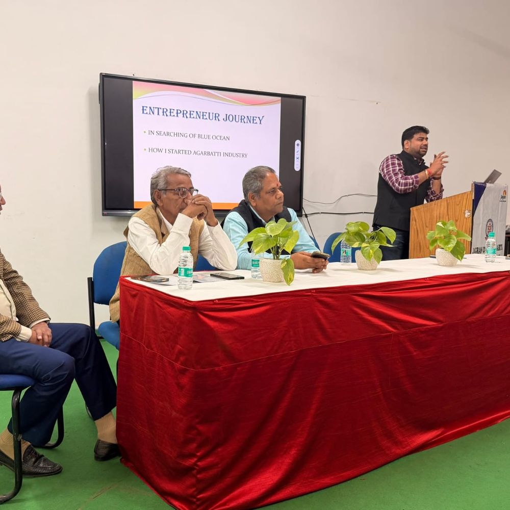 FFDC कानपुर का 5 दिवसीय ट्रेनिंग प्रोग्राम शुरू:पहले दिन पैकेजिंग-ब्रांडिंग की ट्रेनिंग हुई, युवाओं को 'जॉब क्रिएटर' बनाने का लक्ष्य