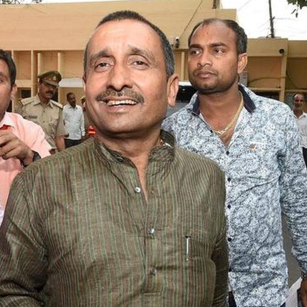 उन्नाव कस्टोडियल डेथ मामले में नोटिस:दिल्ली HC ने सजा बढ़ाने की याचिका पर कुलदीप सेंगर समेत सभी दोषियों और CBI से मांगा जवाब