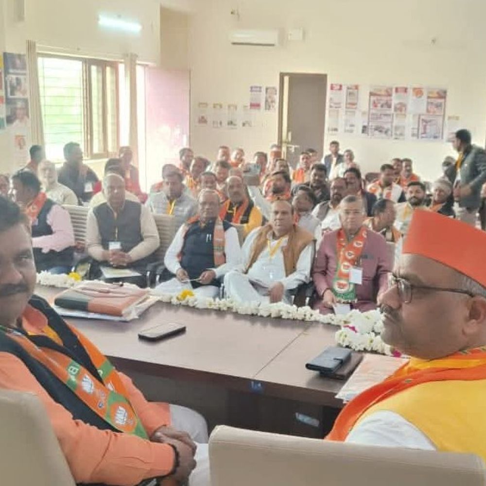 ललितपुर में भाजपा कार्यकर्ताओं को प्रशिक्षण दिया:क्षेत्रीय महामंत्री रामकिशोर बोले- पार्टी विद द डिफरेंस के लिए काम करें कार्यकर्ता