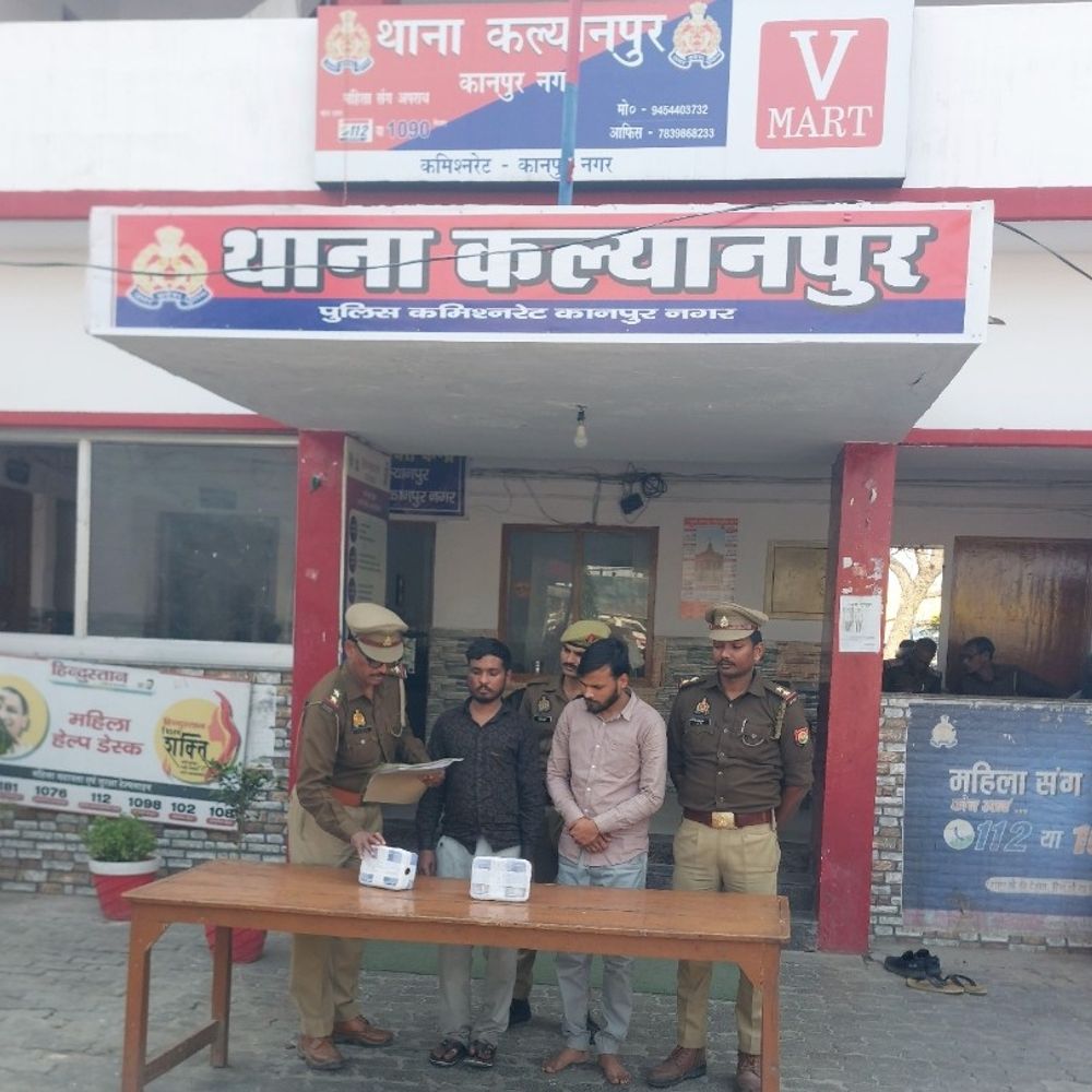 कस्टम जीएसटी इंस्पेक्टर के ससुराल से 90 लाख की चोरी:फतेहपुर के ज्वेलर्स को बेचा, 2 आरोपियों को पुलिस ने अरेस्ट किया