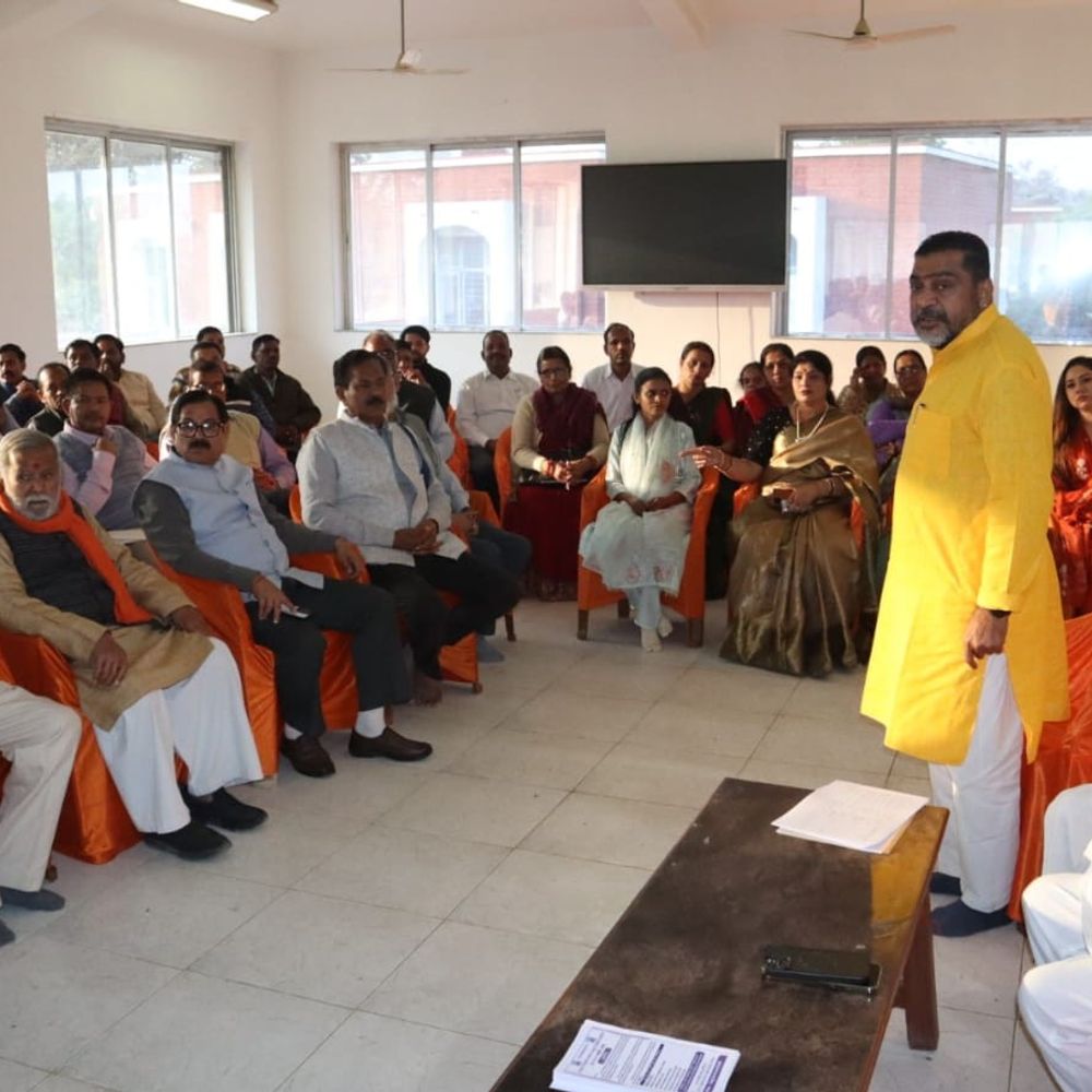 नानाजी देशमुख की 16वीं पुण्यतिथि, चित्रकूट में तैयारियां तेज:25 से 27 फरवरी तक होगा श्रद्धांजलि समारोह और राष्ट्रीय सेमिनार