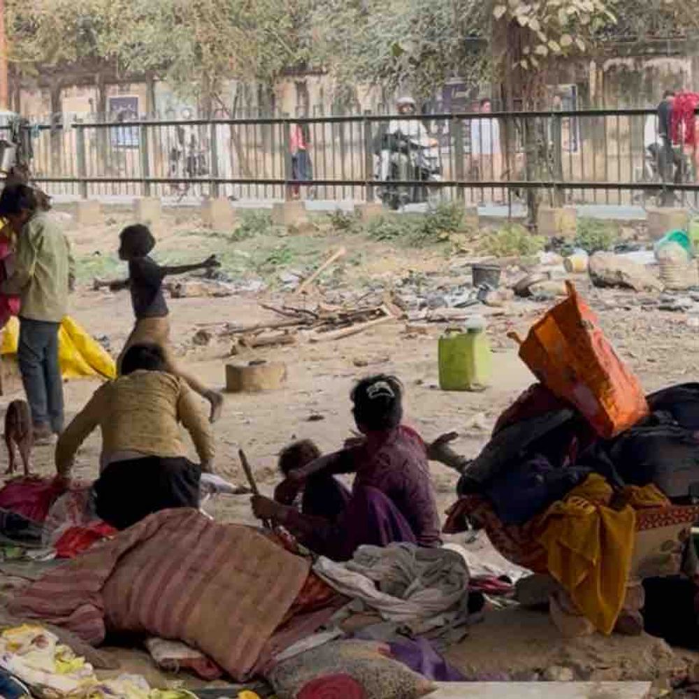 कानपुर में भिक्षावृत्ति महिला के बेटे का अपहरण:दिल्ली में बेचकर भीख मंगवाने का आरोप, पुलिस जांच में जुटी