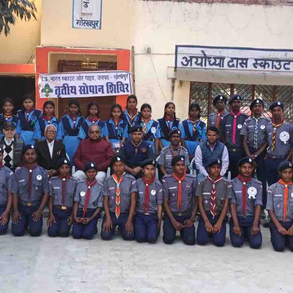 गोरखपुर में स्काउट-गाइड का प्रशिक्षण सम्पन्न:प्रतिभागियों को मिली आपदा प्रबंधन की ट्रेनिंग, अनुशासन और सेवा भावना का विकास