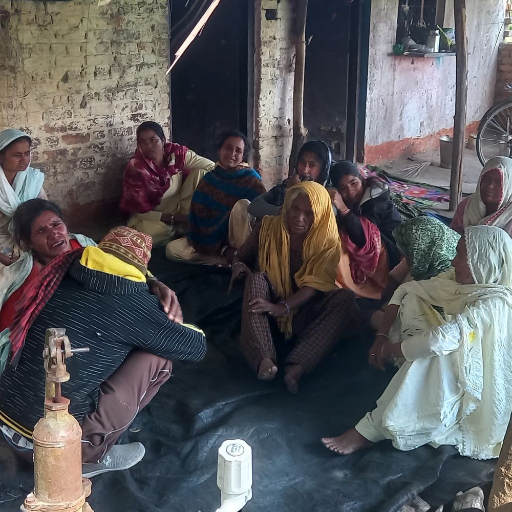 बिजनौर में हाथी के हमले में बुजुर्ग किसान की मौत:सीमावर्ती गांव रानीनांगल की घटना, अस्पताल ले जाते समय दम तोड़ा