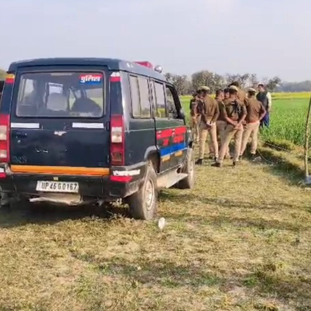 श्रावस्ती में 9 दिन में दूसरी गोवंश अवशेष की घटना:खेत में मिले जानवर के अवशेष, पुलिस ने मामला दर्ज किया, लोगों ने कि दोषियों पर कार्रवाई की मांग