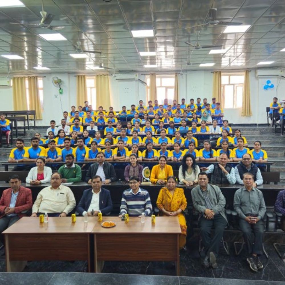 पंडित राम प्रसाद बिस्मिल इंस्टीट्यूट में खेल महोत्सव संपन्न:'प्रीमोर्डियल-2026' का समापन, विजेताओं को मिली ट्रॉफी