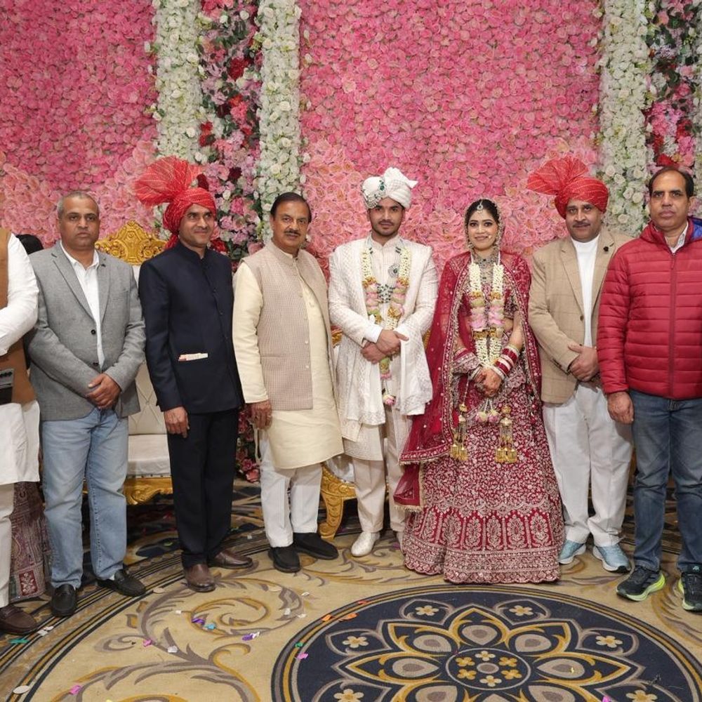 बेटे की शादी में 1 रुपए शगुन लिए:नोएडा में भाजपा नेता ने पेश की मिसाल, दहेज न लेने की अपील