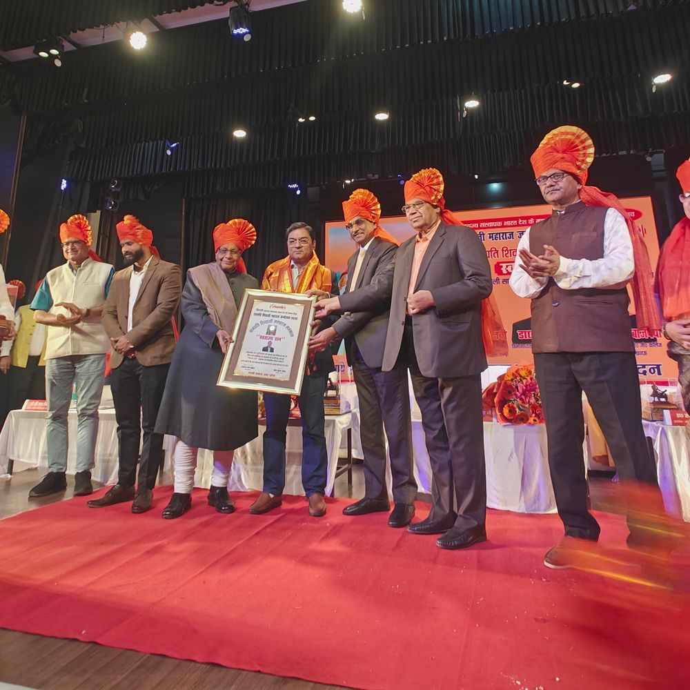 लखनऊ में वीर शिवाजी महाराज का जन्मोत्सव मनाया:भातखंडे विश्वविद्यालय में मराठी समाज की धूम, पूर्व कार्यवाहक मुख्यमंत्री भी पहुंचे