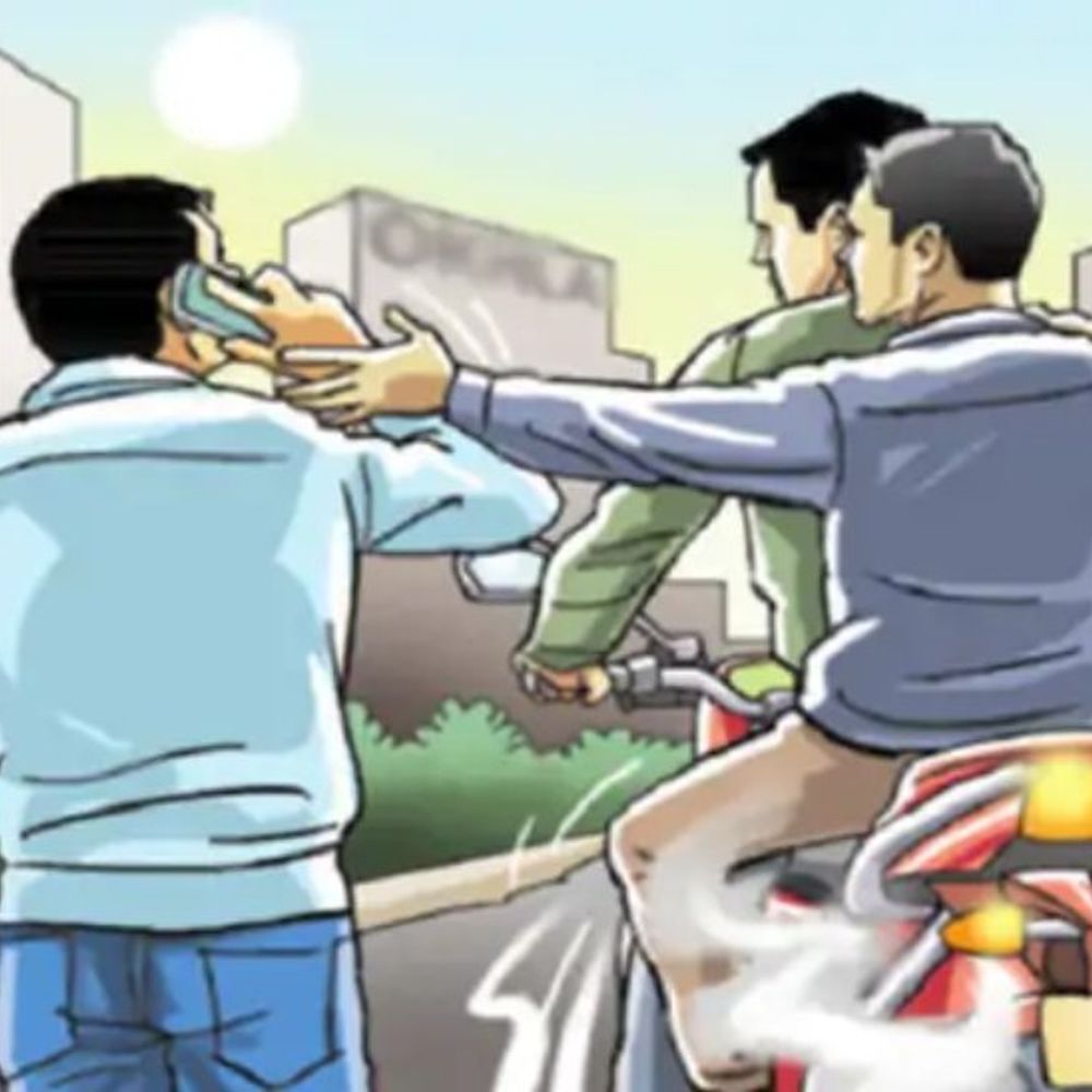 महिला से बोला मोबाइल लुटेरा, तेरे पति का मोबाइल गया:सदर चाट बाजार के निकट युवक का मोबाइल लूटा, वीडियो कॉल पर चली थी बात