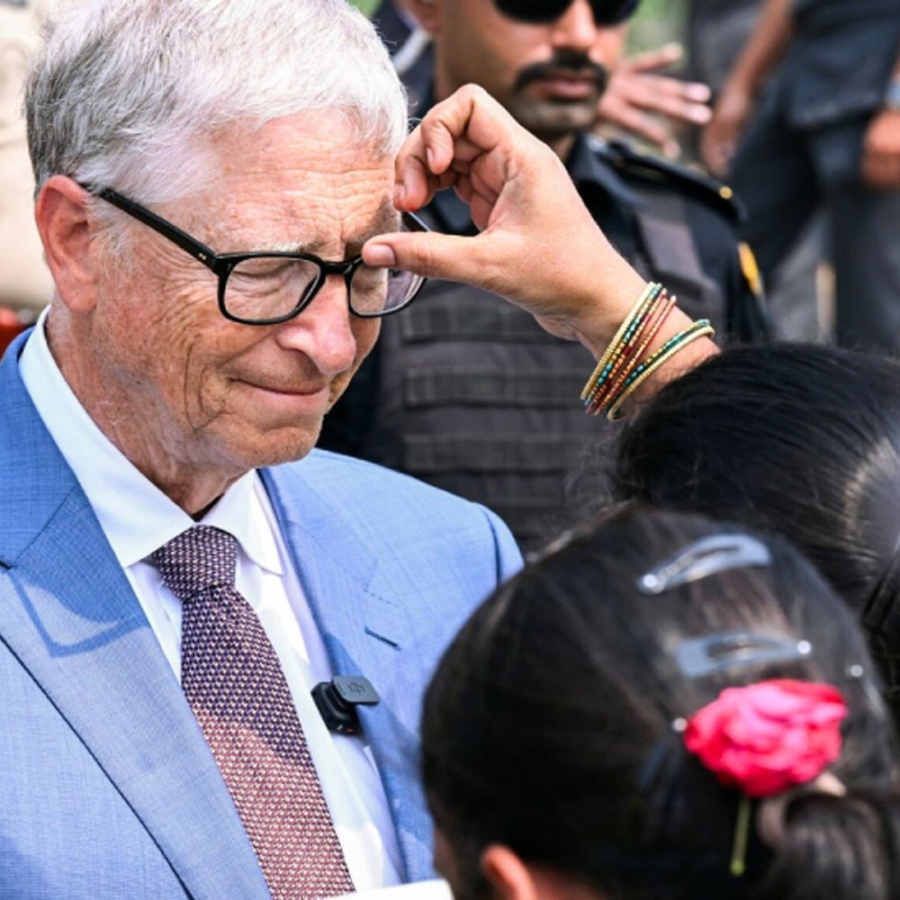 AI समिट से पीछे हटे बिल गेट्स:एपस्टीन केस की फाइलों में नाम आने पर लिया फैसला; अब अंकुर वोरा देंगे स्पीच