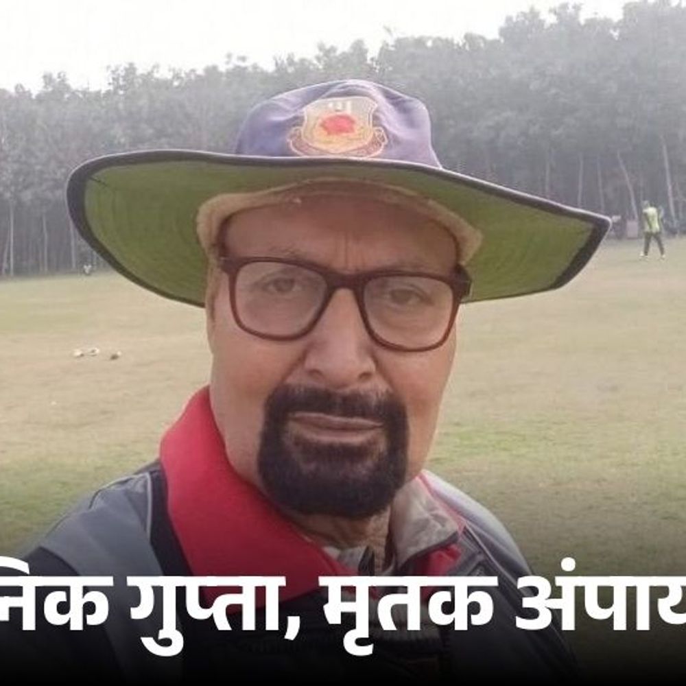 क्रिक्रेट मैच में मधुमक्खियों का हमला, अंपायर की मौत:उन्नाव में 10 मिनट तक काटती रहीं, 8 खिलाड़ी घायल