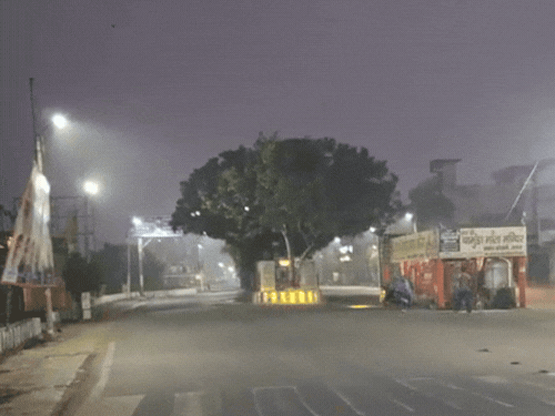 आगरा में बूंदाबांदी के बाद तापमान लुढ़का, हवा में ठंडक:  सुबह का तापमान 13 डिग्री, 24 घंटे में 6.5 डिग्री की गिरावट – Agra News