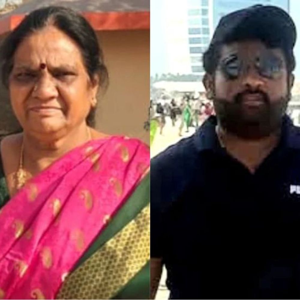 बेंगलुरु में पैरालाइज्ड पति के सामने महिला का गला काटा:65 लाख के गहने लूटे; फिजियोथेरेपी के लिए आए डॉक्टर ने देखी लाश