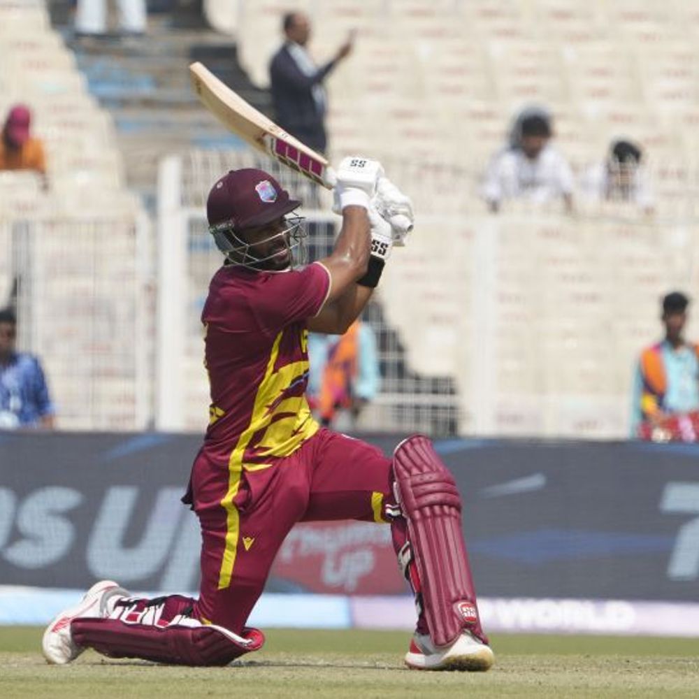 वेस्टइंडीज की इस टी-20 वर्ल्डकप में लगातार चौथी जीत:इटली को 42 रन से हराया; शाई होप का अर्धशतक, शमार जोसेफ को 4 विकेट
