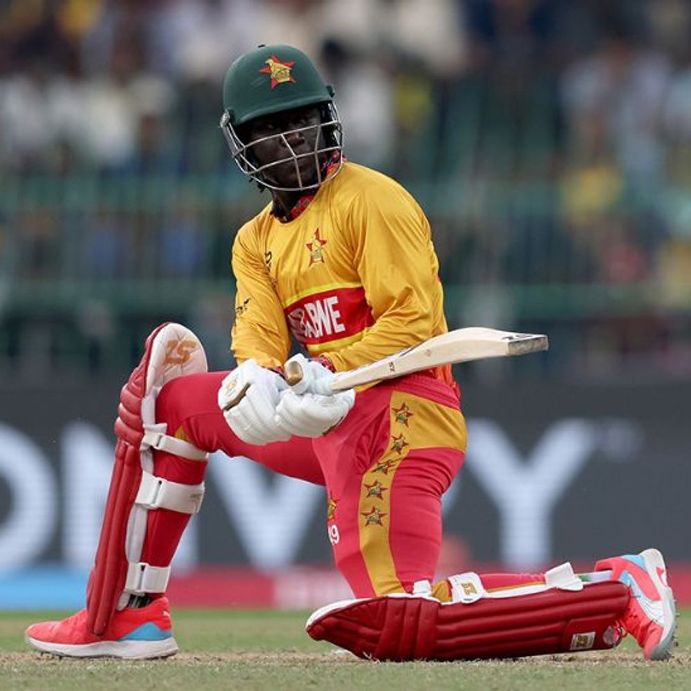 टी-20 वर्ल्डकप-जिम्बाब्वे को 23 बॉल पर 27 रन की जरूरत:ब्रायन बेनेट फिफ्टी के करीब, रजा भी क्रीज पर; श्रीलंका ने 179 रन का टारगेट दिया