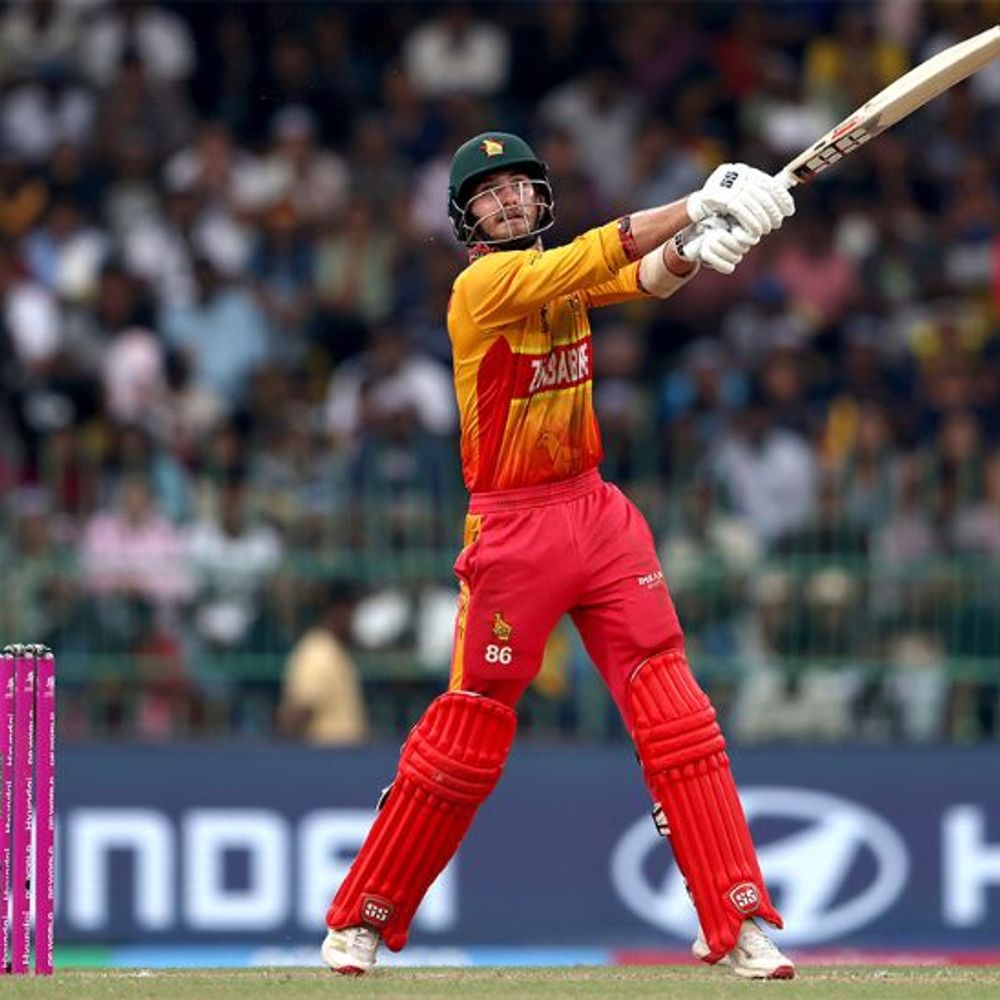 टी-20 वर्ल्डकप-जिम्बाब्वे को 10 बॉल पर 12 रन की जरूरत:दुशन हेमंथा ने सिकंदर रजा को पवेलियन भेजा, बेनेट की फिफ्टी; श्रीलंका ने 179 रन का टारगेट दिया