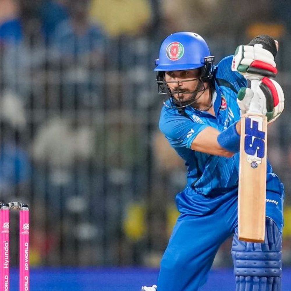 टी-20 वर्ल्डकप- अफगानिस्तान का स्कोर 100 पार हुआ:गुरबाज-गुलबदीन पावरप्ले में पवेलियन लौटे, दोनों को कनाडा के जसकरन ने आउट किया