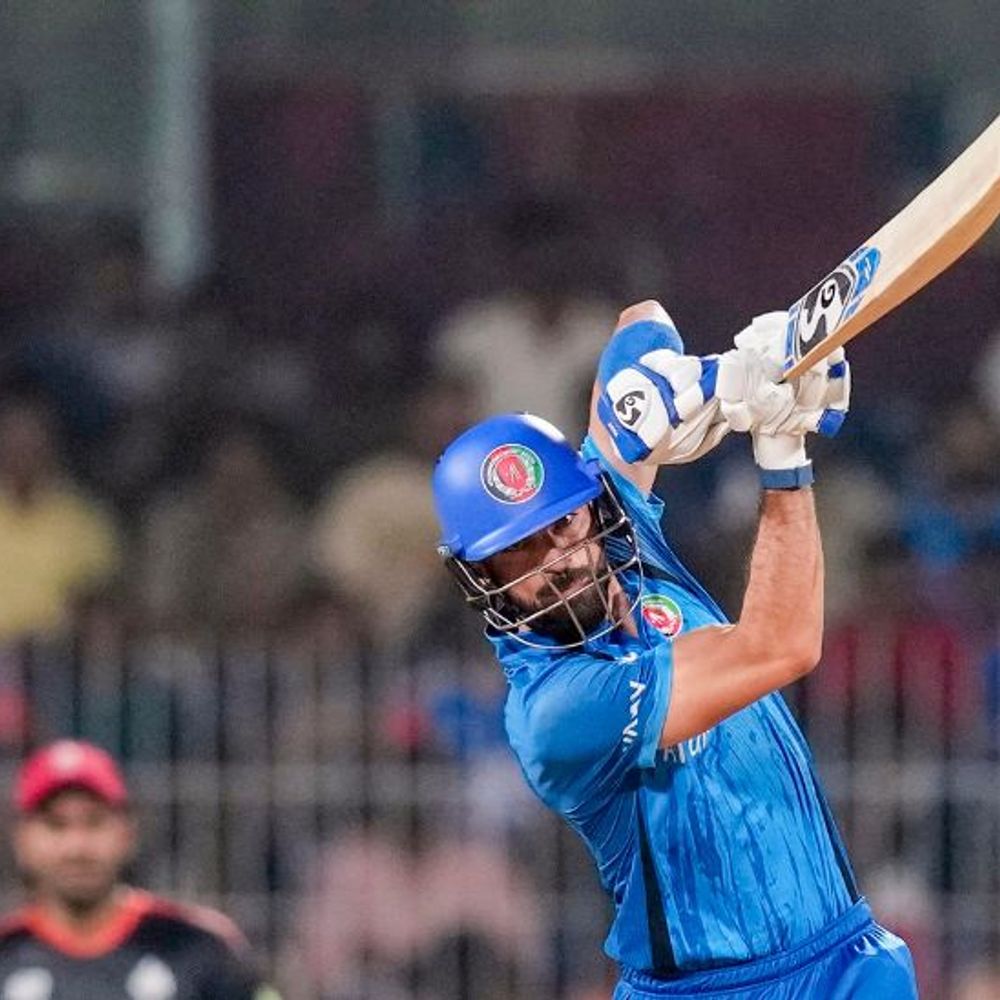 टी-20 वर्ल्डकप-अफगानिस्तान ने कनाडा को 201 रन का टारगेट दिया:इब्राहिम जादरान ने 95 रन बनाए; दिलप्रीत बाजवा 13 रन बनाकर आउट