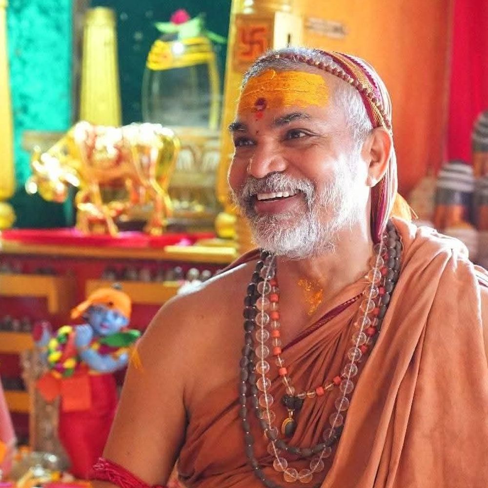 काशी में शंकराचार्य स्वामी अविमुक्तेश्वरानंद की प्रेस कॉन्फ्रेंस:20 दिन का अल्टीमेटम पूरा होने के बाद आज अपनी बात रखेंगे