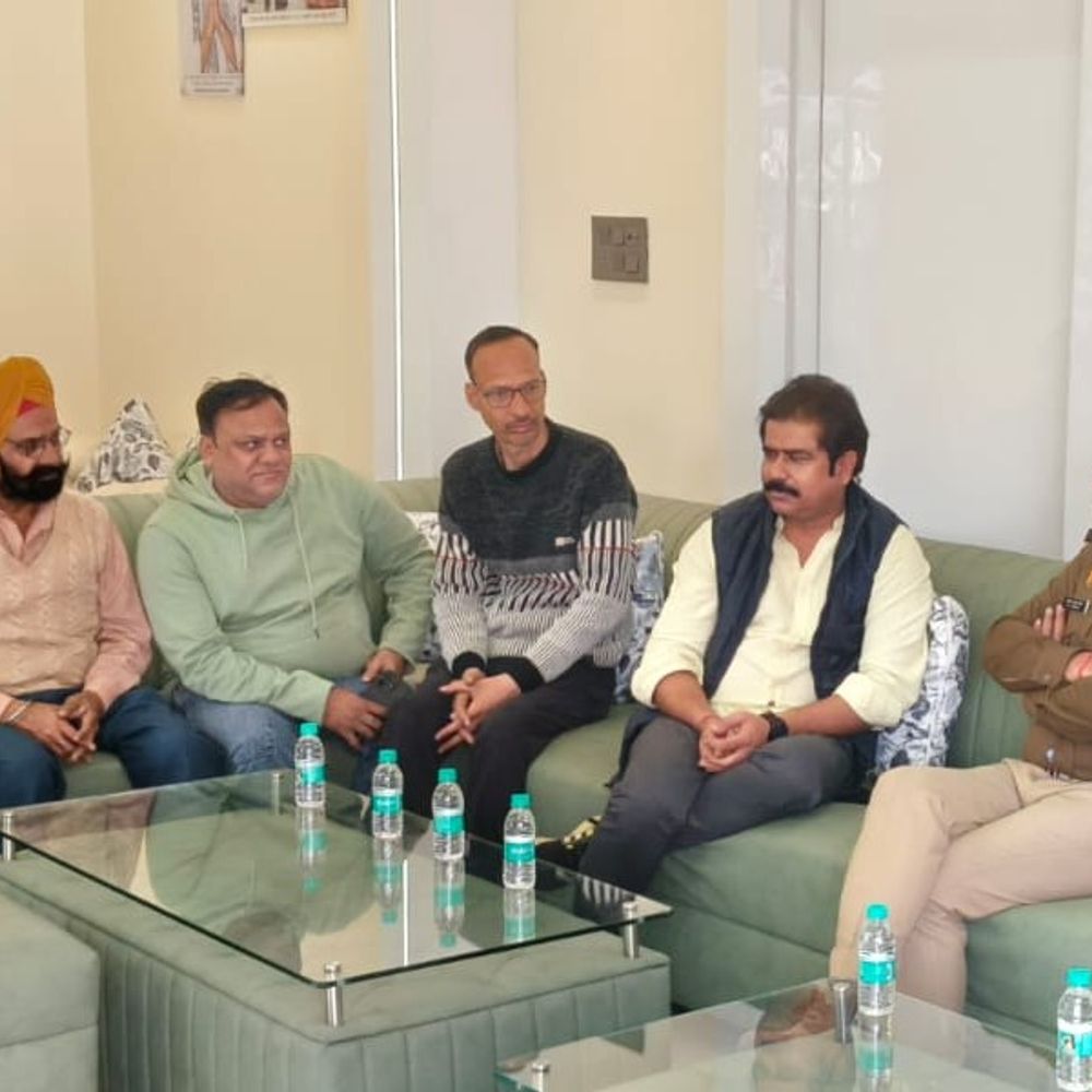 नमो भारत उद्घाटन से पहले ट्रैफिक सख्त:21 और 22 फरवरी को भारी वाहनों की नो एंट्री ,ट्रांसपोर्ट नगर में रेड लाइट की उठी मांग