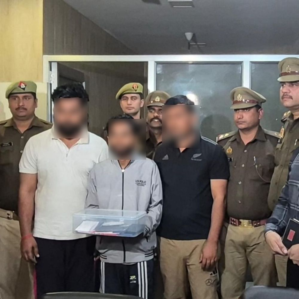 लखनऊ में फर्जी GST फर्म से 37 लाख की टैक्स:3 गिरफ्तार, फर्जी बिजली बिल से कराया रजिस्ट्रेशन, कंपनी पर दिखाया 4.70 करोड़ का लेनदेन