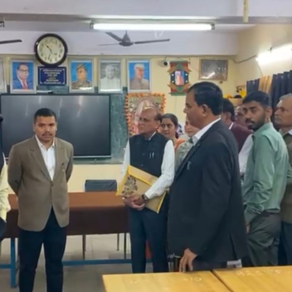 प्रभारी सचिव कुणाल ने डाइट का किया निरीक्षण:  विद्यार्थियों को कोडिंग, एआई और तकनीक आधारित शिक्षण को बढ़ावा देने पर जोर – Churu News