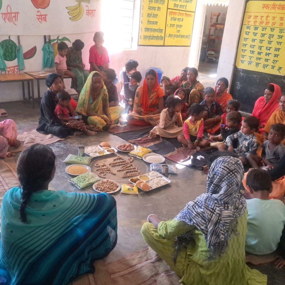 आंगनबाड़ी केंद्रों में 25 तक मनाया जाएगा वजन त्योहार