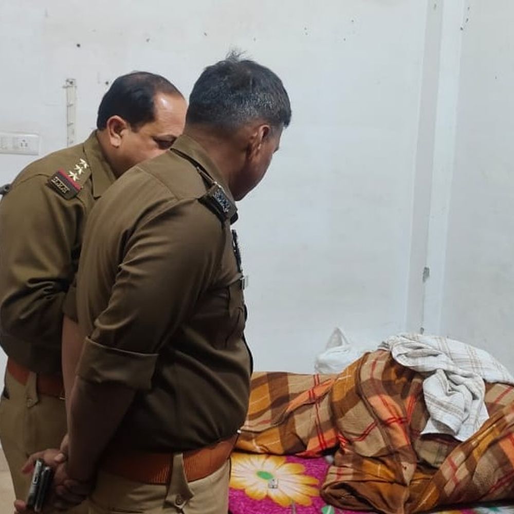 लखीमपुर खीरी में युवक की गोली लगने से मौत:शाम को चाचा को मैसेज किया- आज कुछ कर लूंगा, पुलिस जांच में जुटी