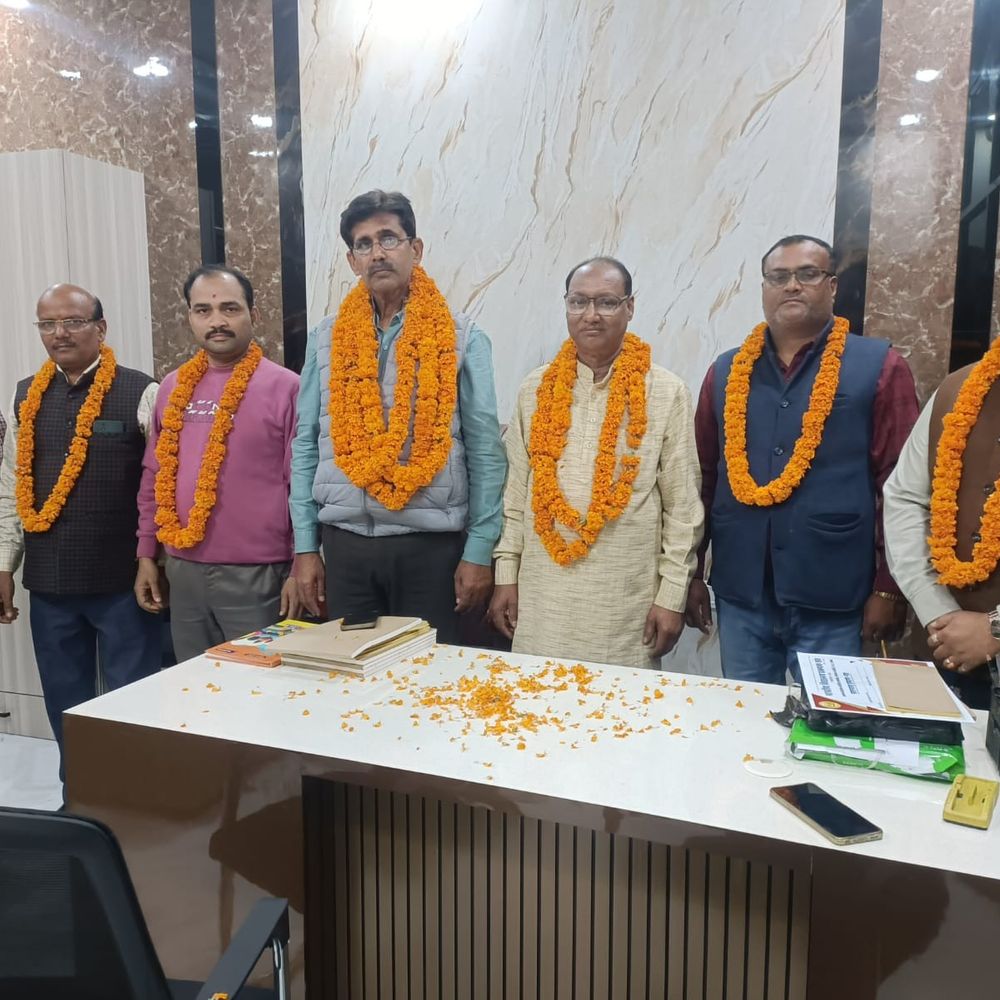 भारतीय विद्यालय प्रबंधक संघ की नई राष्ट्रीय कार्यकारिणी गठित:अजय मिश्रा अध्यक्ष, ओमप्रकाश मणि राष्ट्रीय उपाध्यक्ष चुने गए