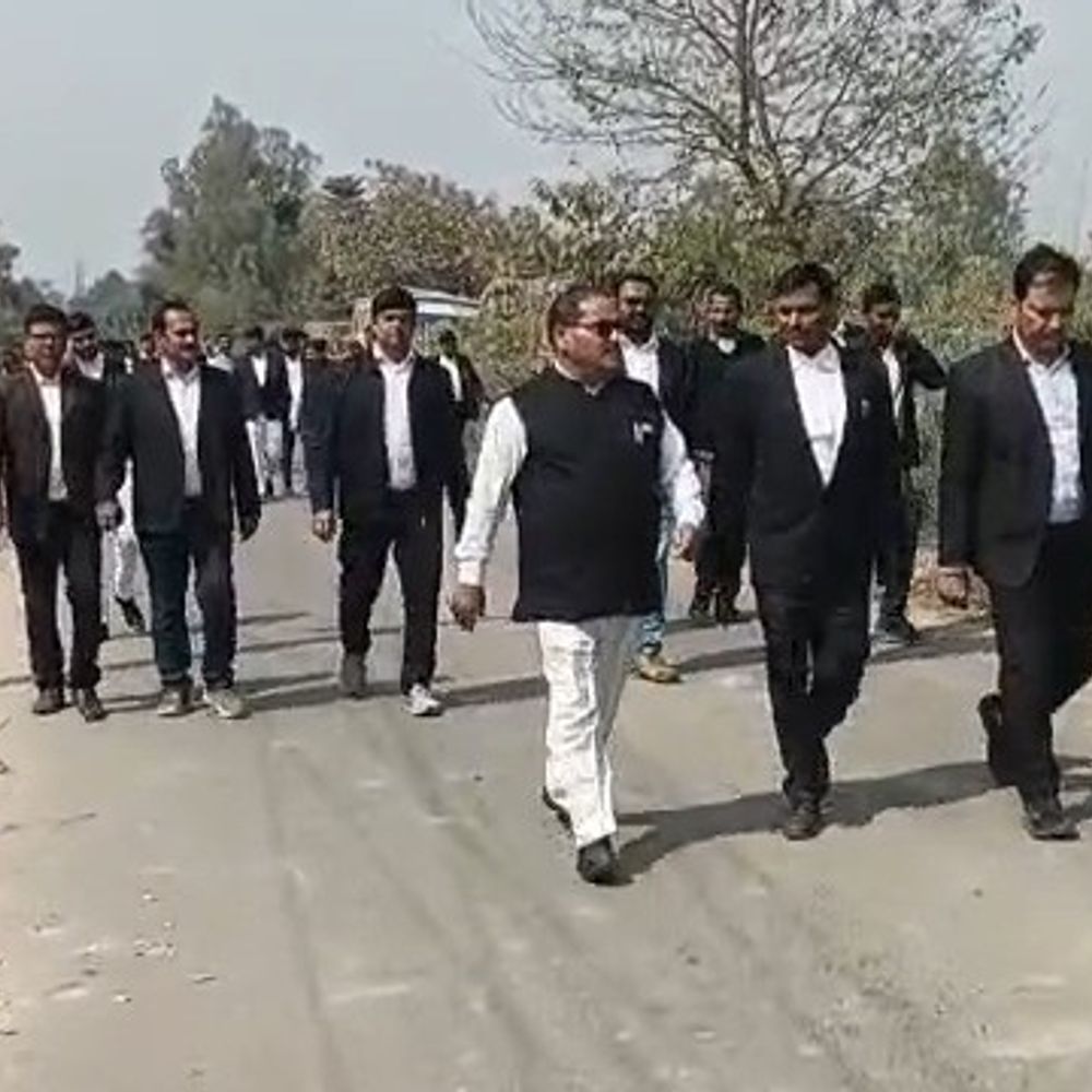 अधिवक्ता को जान से मारने की धमकी, मारपीट का आरोप:एसपी से शिकायत, पुलिस ने कहा- दोनों पक्षों में जमीन विवाद