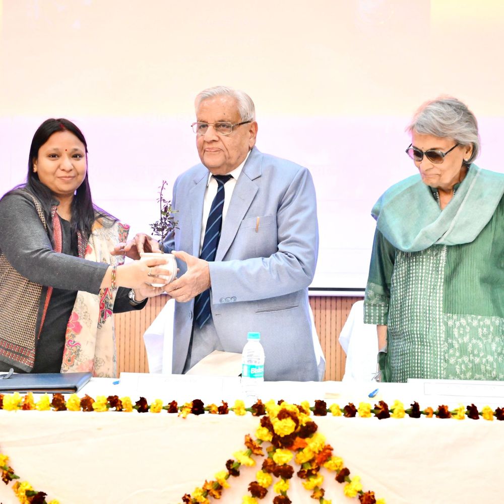 राज्य संग्रहालय में गुप्तकालीन कला पर विशेष व्याख्यान:प्रो. एस एन कपूर ने 'सांस्कृतिक चेतना' पर विचार साझा किए