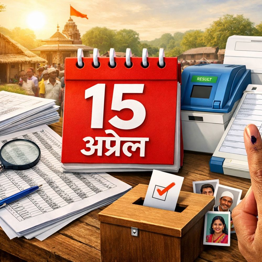 मतदाता सूची का अंतिम प्रकाशन अब 15 अप्रैल को होगा:पंचायत चुनाव अप्रैल में होना मुश्किल, प्रत्याशियों में संशय