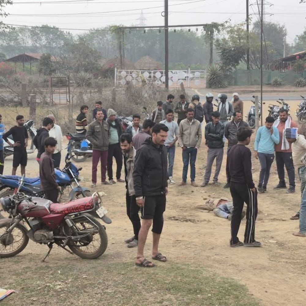 दमोह में फार्म हाउस के सामने मिला युवक का शव:  एसआई बोले-एक दिन पहले घर से लापता था; शरीर पर चोट के निशान नहीं – Damoh News