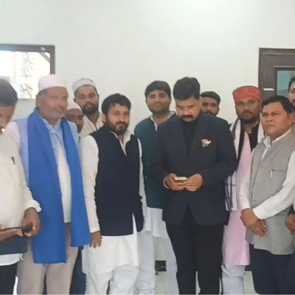 भीम आर्मी 2027 में 100 सीटें जीतेगी: विनय रतन:संभल में राष्ट्रीय अध्यक्षबोले- मोहन भागवत को संविधान याद दिलाया, बीजेपी की नींद संभल हराम करेगा