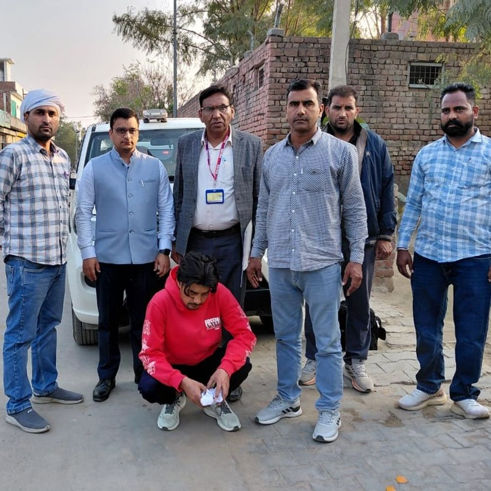 सिरसा में NCB ने पकड़ा नशा तस्कर:  हेरोइन बरामद, पहले से दर्ज है 15 केस, NDPS एक्ट के तहत कार्रवाई – rania News