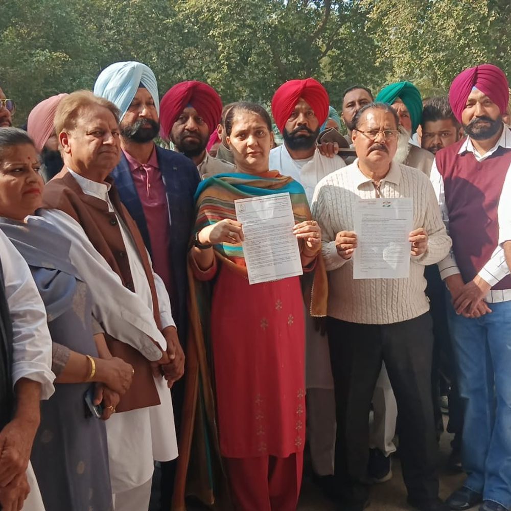 पटियाला में USA ट्रेड डील पर कांग्रेस का विरोध:  लोगों को मारने वाली नीति बताया, महिला प्रदेशाध्यक्ष बोलीं-किसानों पर पड़ेगा असर – Patiala News