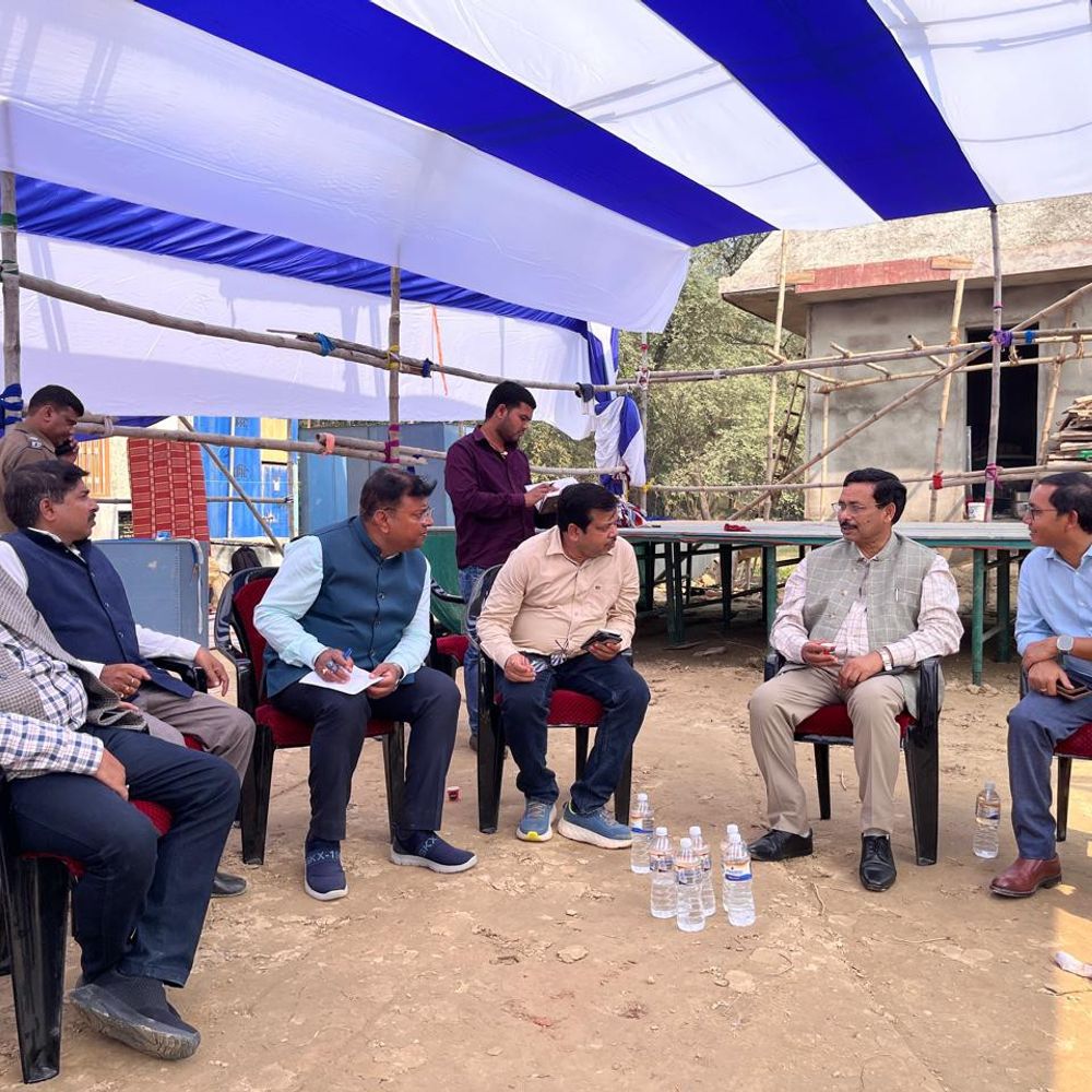 जितवारपुर क्राफ्ट विलेज के रूप में डेवेलप होगा:  मधुबनी में अपर निदेशक ने कार्यारंभ समारोह स्थल का जायजा लिया – Madhubani News