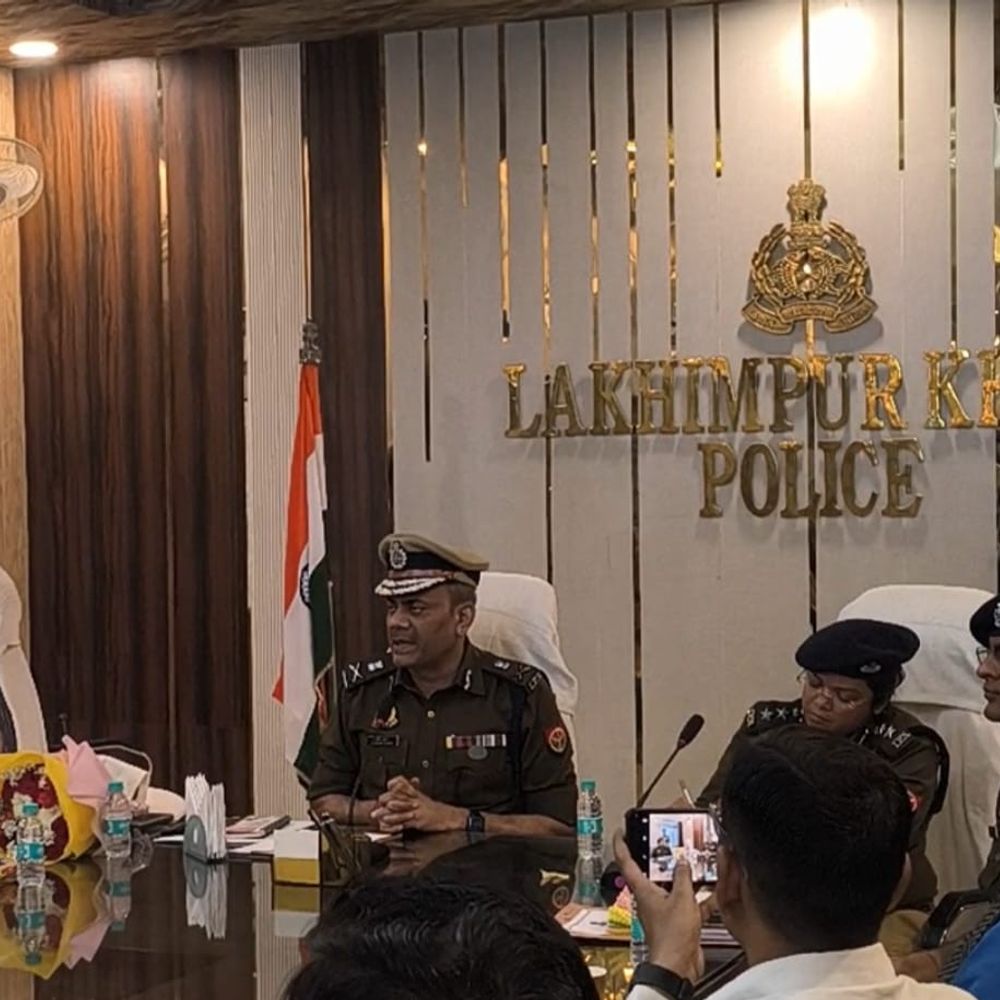 एडीजी प्रवीण कुमार खीरी पहुंचे:पुलिस को विवेचना सुधारने, दोषियों को सजा दिलाने के निर्देश दिए