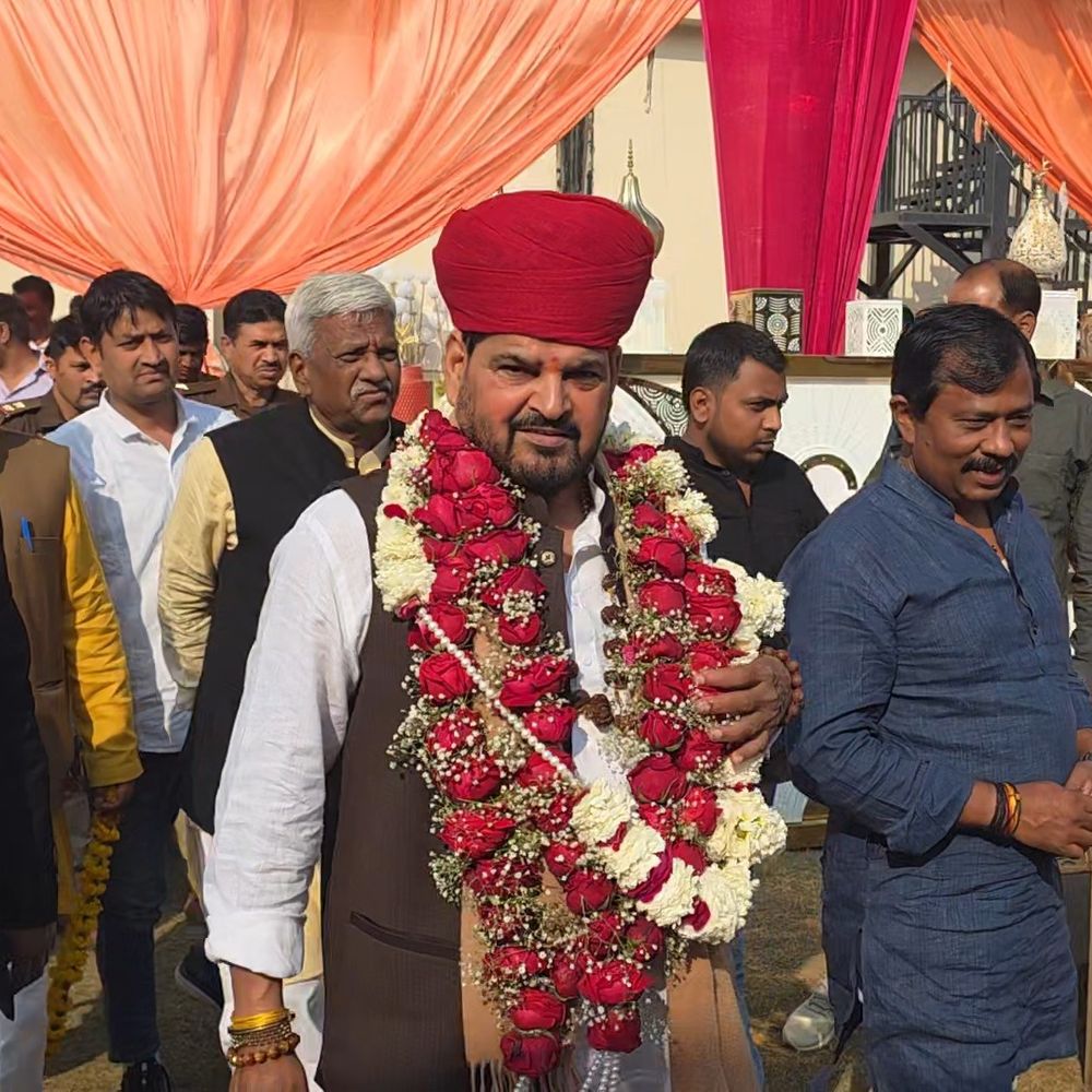 पूर्व सांसद बृजभूषण शरण सिंह ने ट्रंप पर साधा निशाना:कहा- पाकिस्तान उनकी गोद में, राहुल गांधी की पेशी पर बोले- जो बोया वो काटोगे